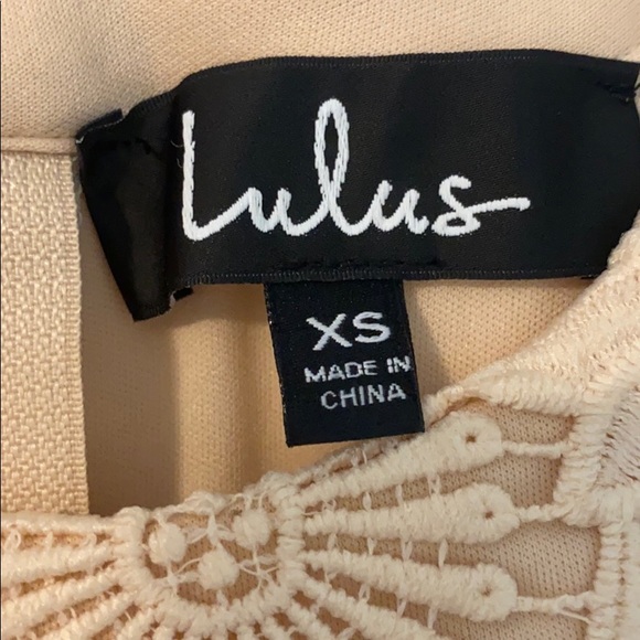 Lulus Blush Lace Maxi Dress - Picture 6 of 7